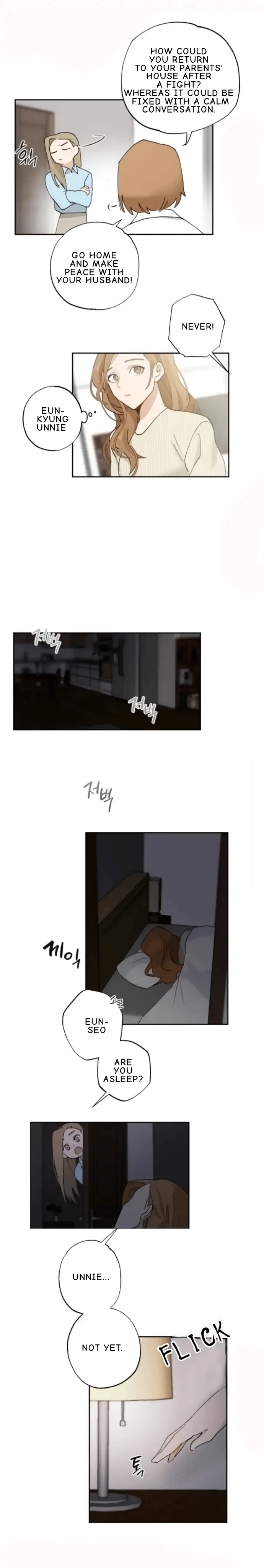 Reigned Wedding Chapter 3 page 10