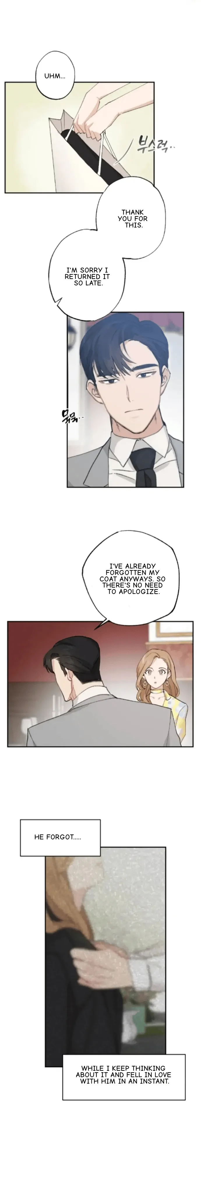 Reigned Wedding Chapter 4 page 5