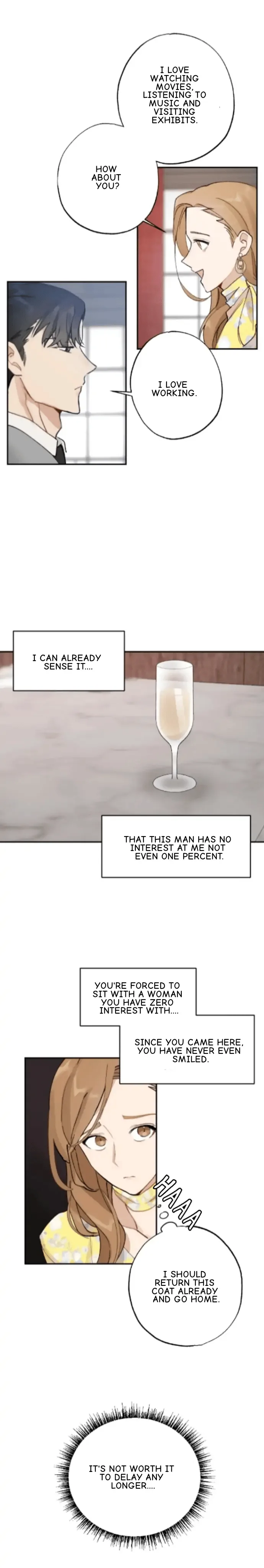 Reigned Wedding Chapter 4 page 11