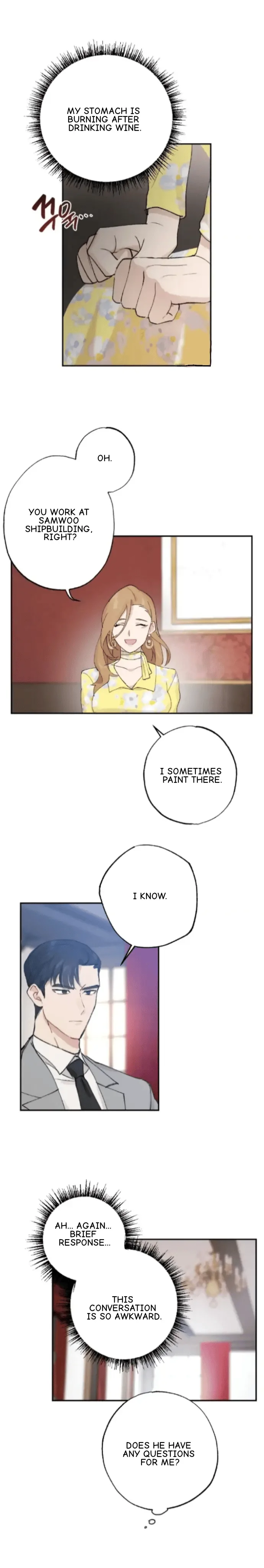 Reigned Wedding Chapter 4 page 8