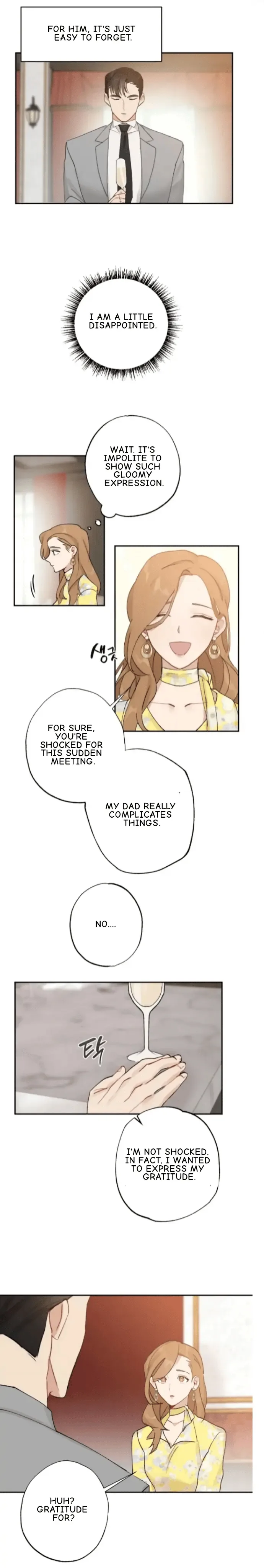 Reigned Wedding Chapter 4 page 6