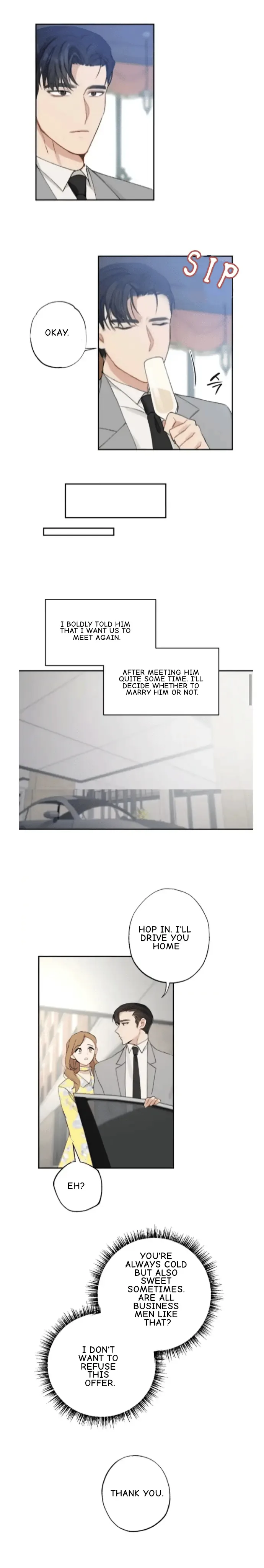 Reigned Wedding Chapter 4 page 18