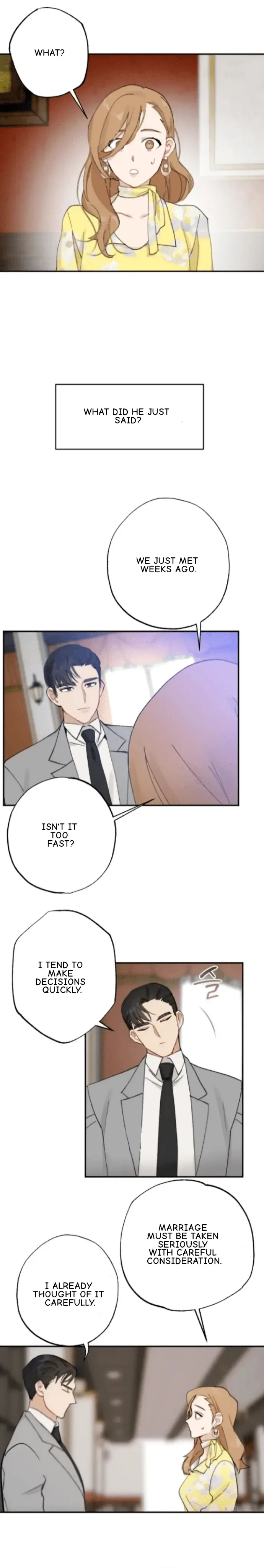 Reigned Wedding Chapter 4 page 14