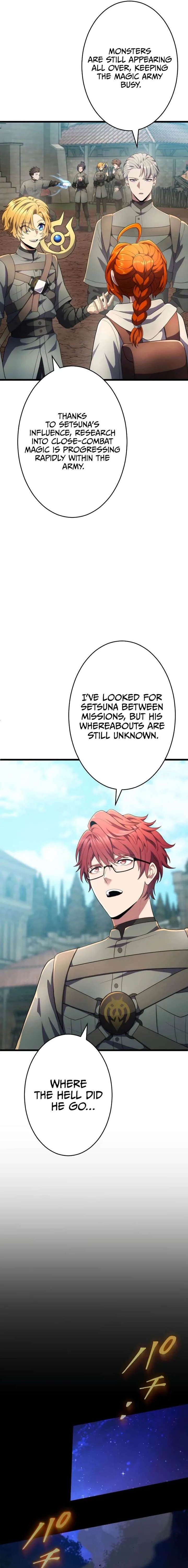 Regression of the Close Combat Mage Chapter 91 page 18