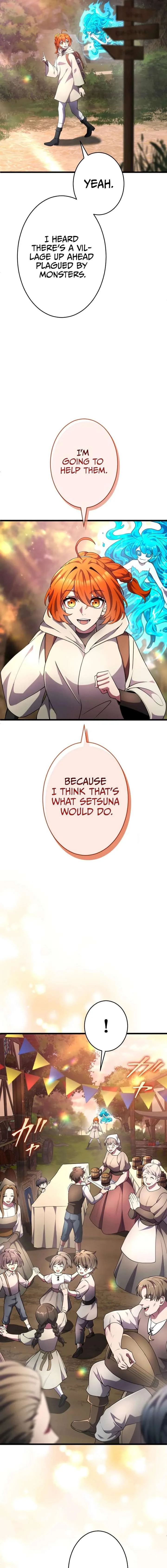 Regression of the Close Combat Mage Chapter 91 page 22