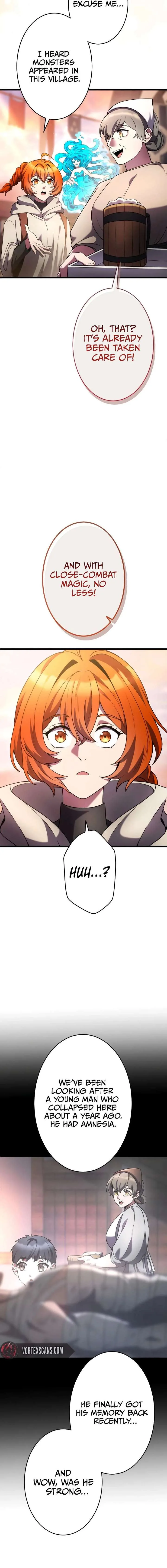 Regression of the Close Combat Mage Chapter 91 page 23