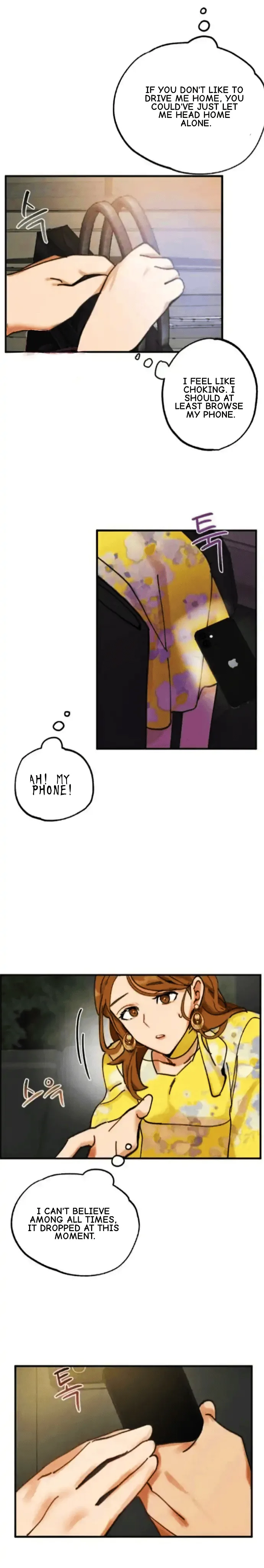 Reigned Wedding Chapter 5 page 3