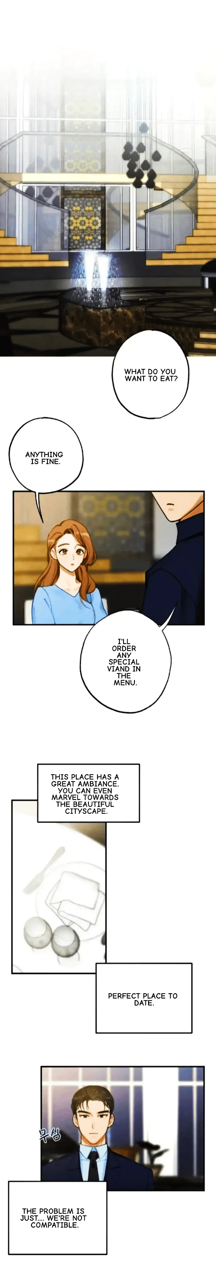 Reigned Wedding Chapter 5 page 14