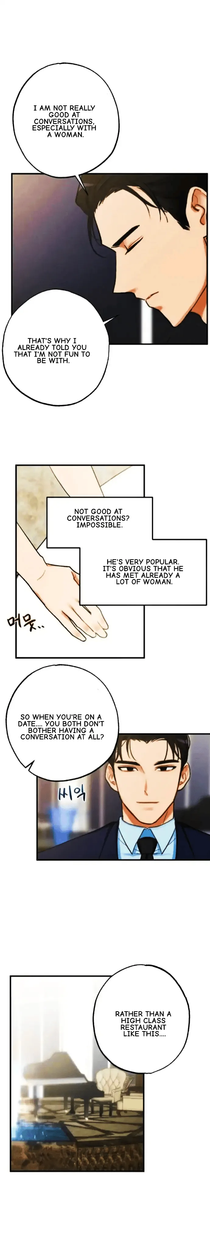 Reigned Wedding Chapter 5 page 17