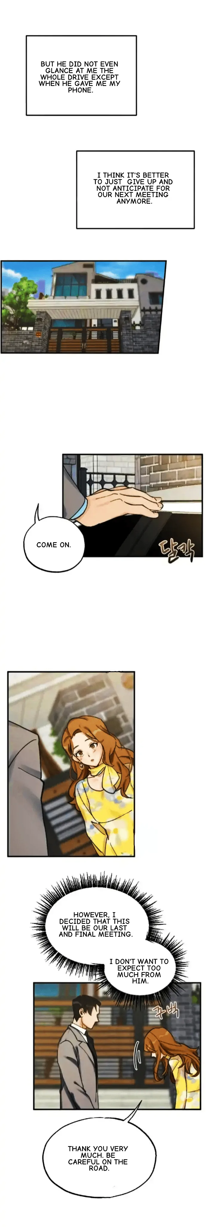 Reigned Wedding Chapter 5 page 5