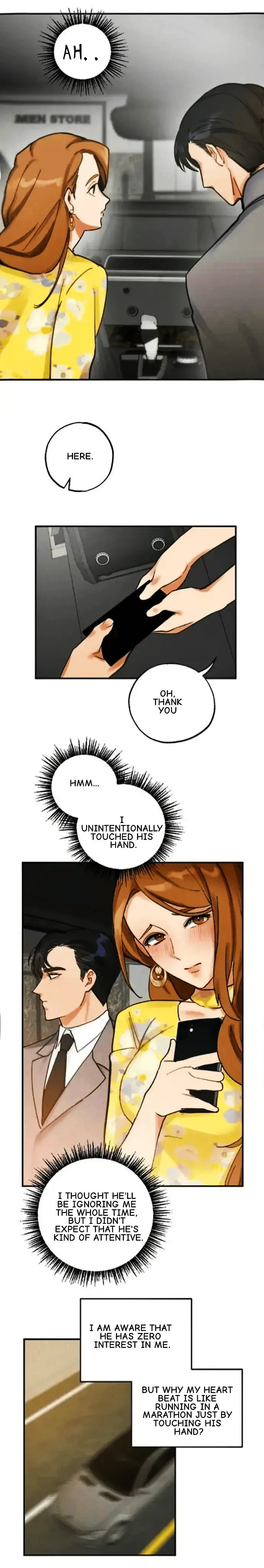 Reigned Wedding Chapter 5 page 4