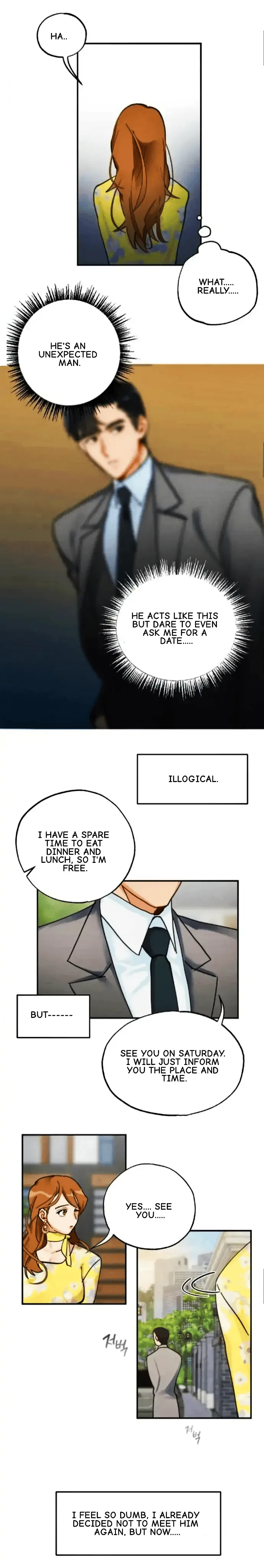 Reigned Wedding Chapter 5 page 7