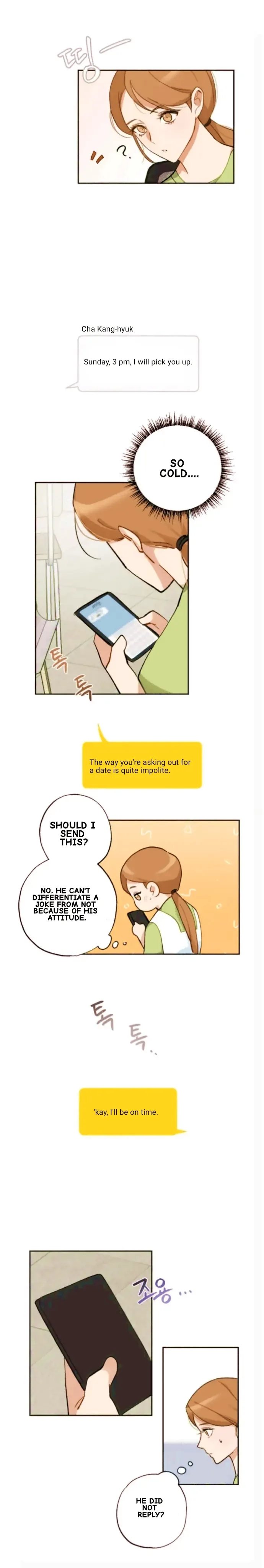 Reigned Wedding Chapter 7 page 3