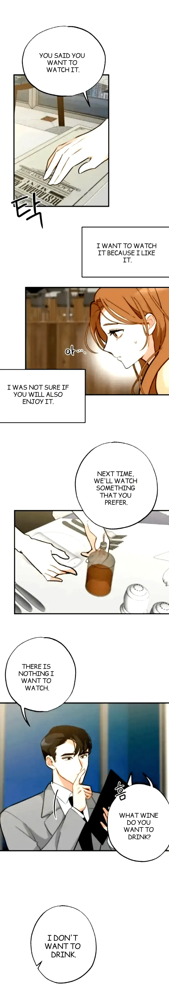 Reigned Wedding Chapter 7 page 9