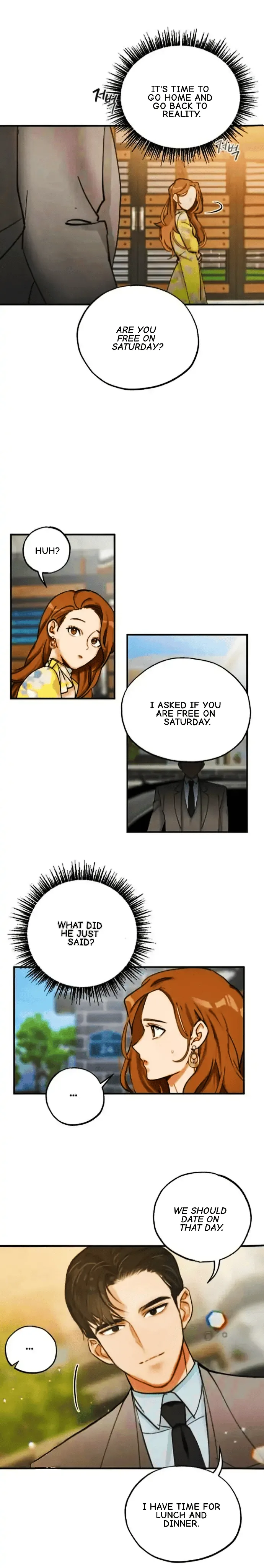 Reigned Wedding Chapter 5 page 6