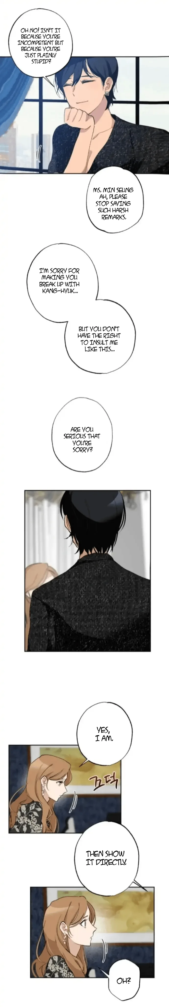 Reigned Wedding Chapter 10 page 5