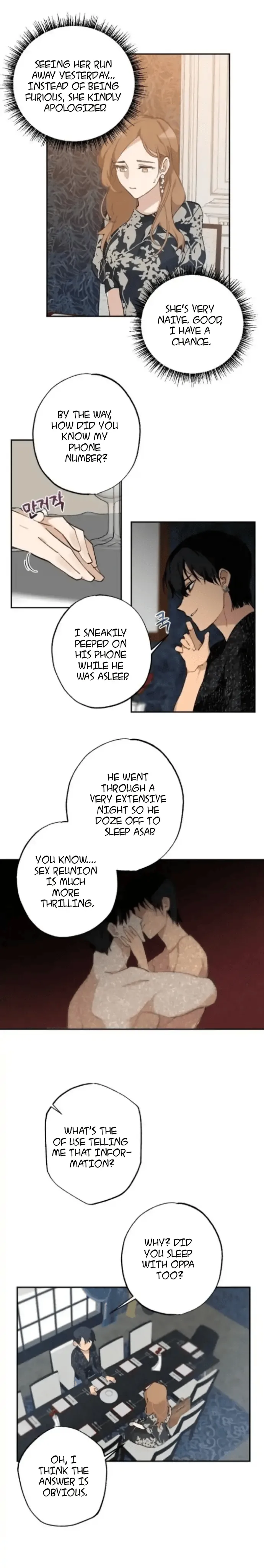 Reigned Wedding Chapter 10 page 3