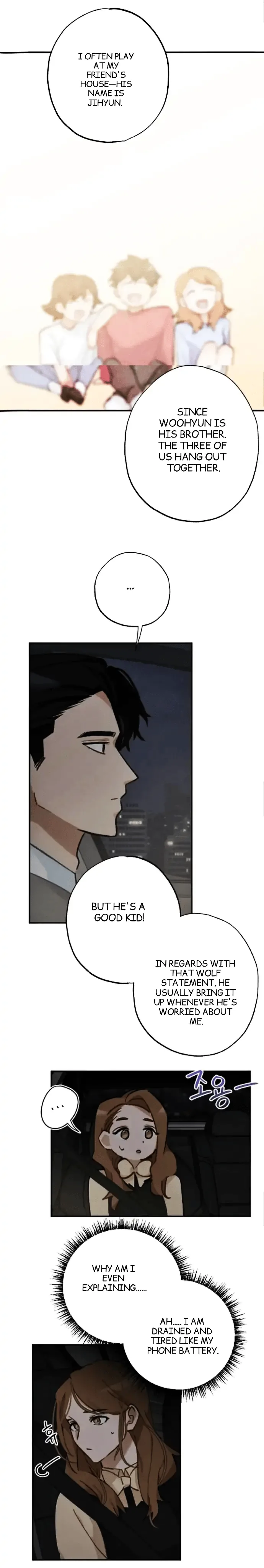 Reigned Wedding Chapter 7 page 16