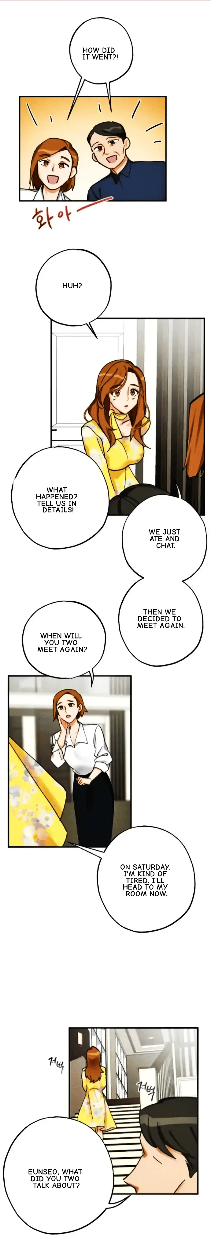 Reigned Wedding Chapter 5 page 8