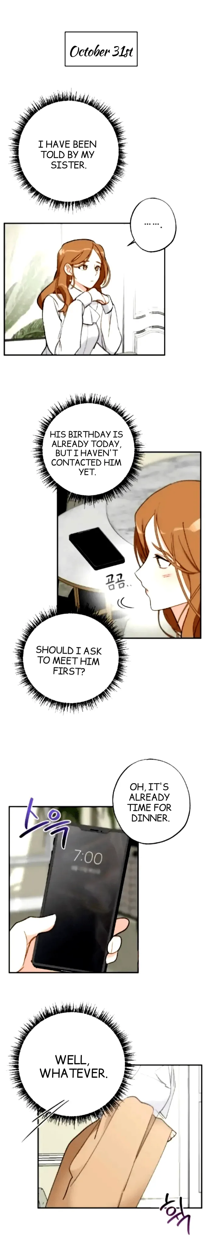 Reigned Wedding Chapter 8 page 9