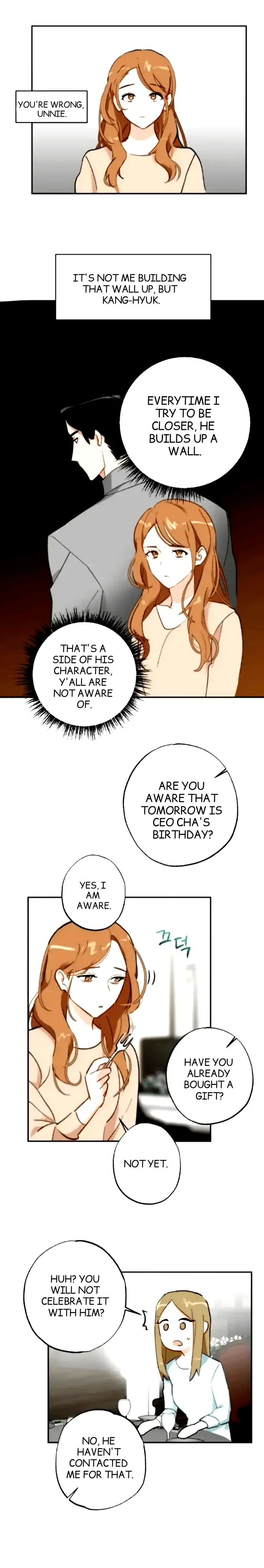 Reigned Wedding Chapter 8 page 7