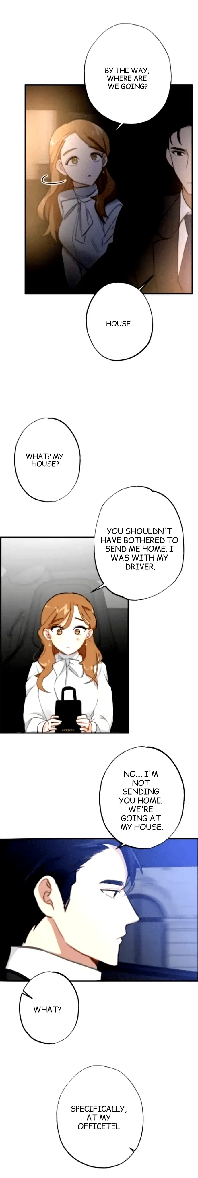 Reigned Wedding Chapter 8 page 16