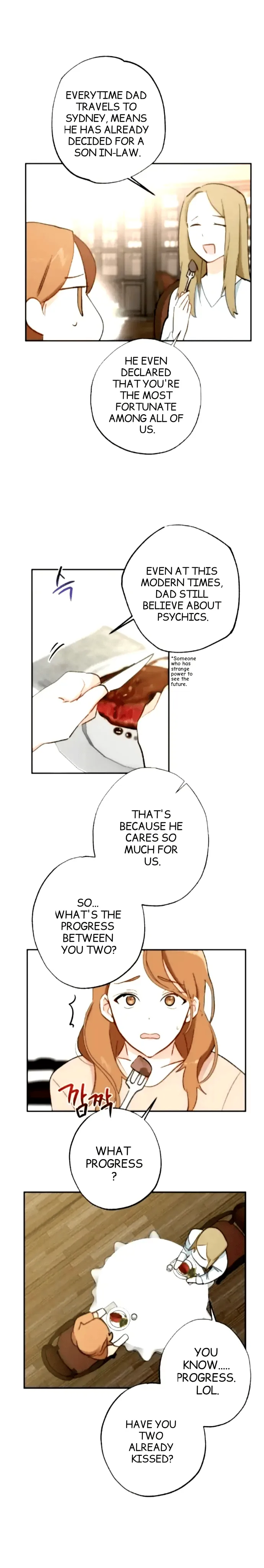 Reigned Wedding Chapter 8 page 5