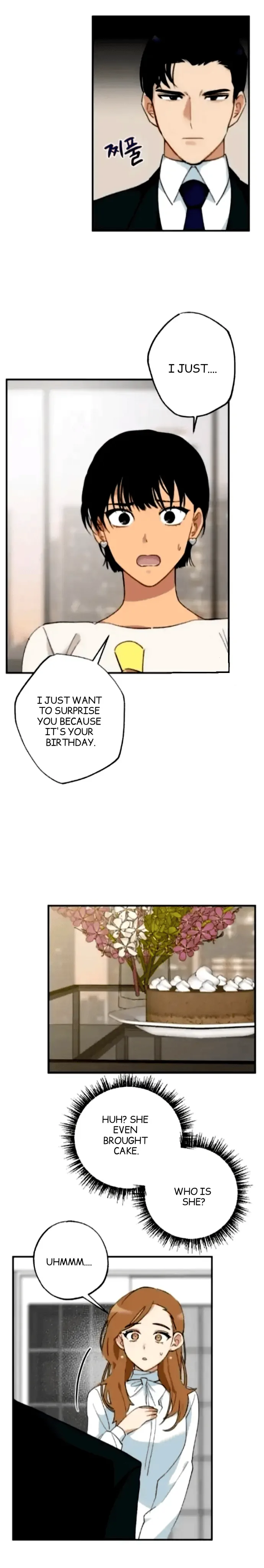 Reigned Wedding Chapter 9 page 3