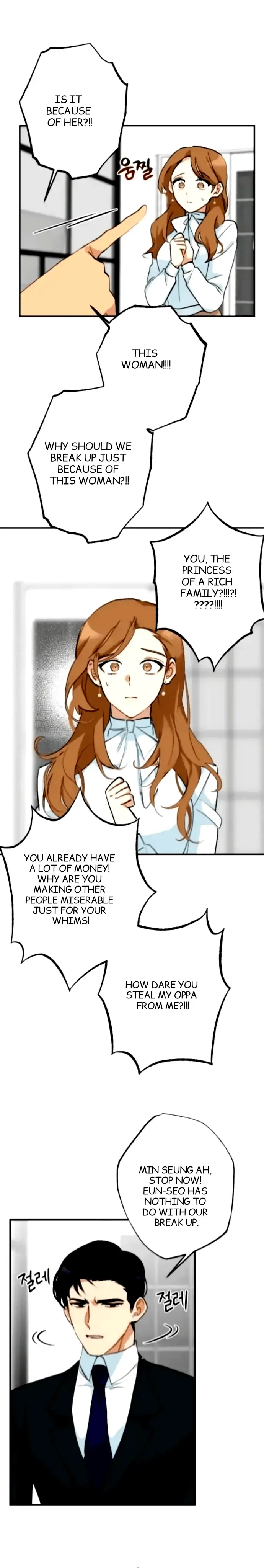 Reigned Wedding Chapter 9 page 7