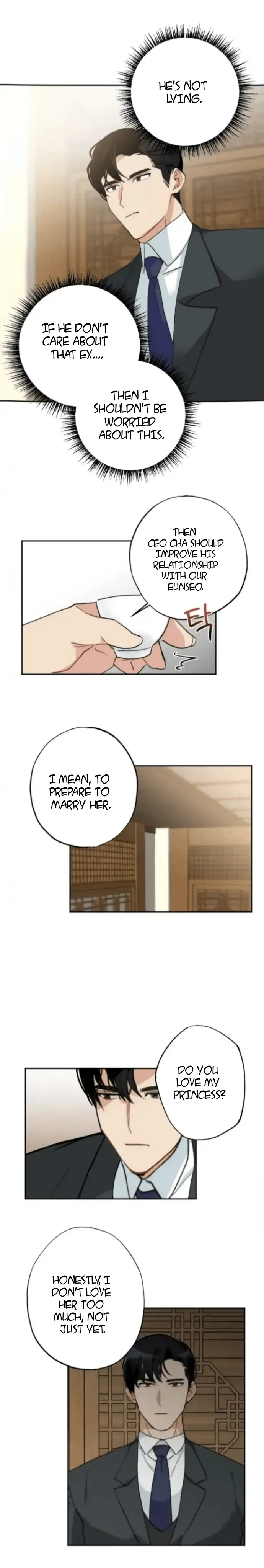 Reigned Wedding Chapter 11 page 5