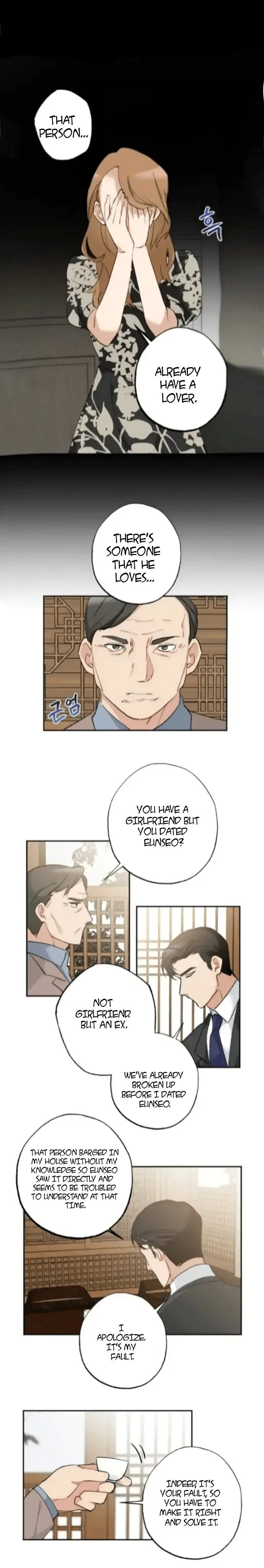 Reigned Wedding Chapter 11 page 3