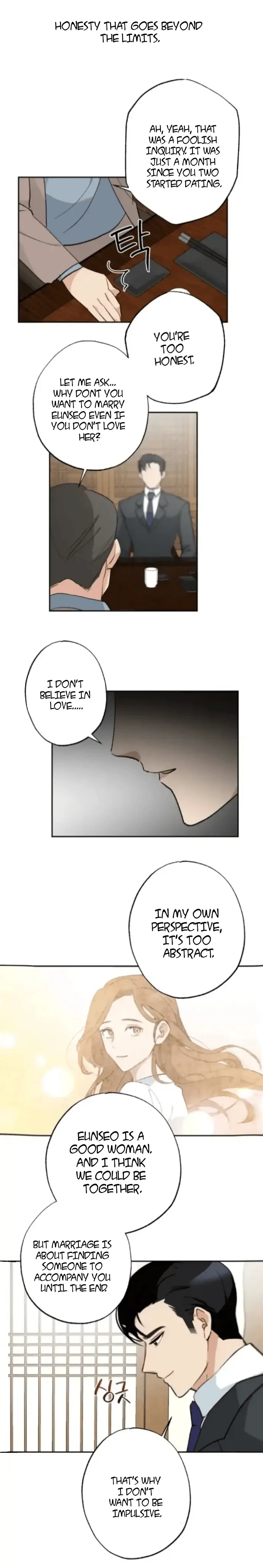 Reigned Wedding Chapter 11 page 6