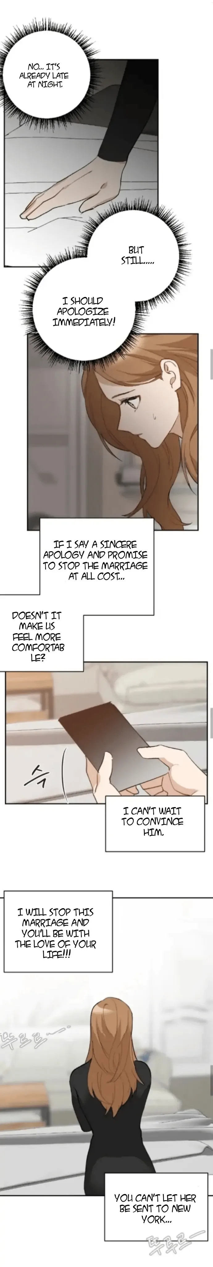 Reigned Wedding Chapter 12 page 6
