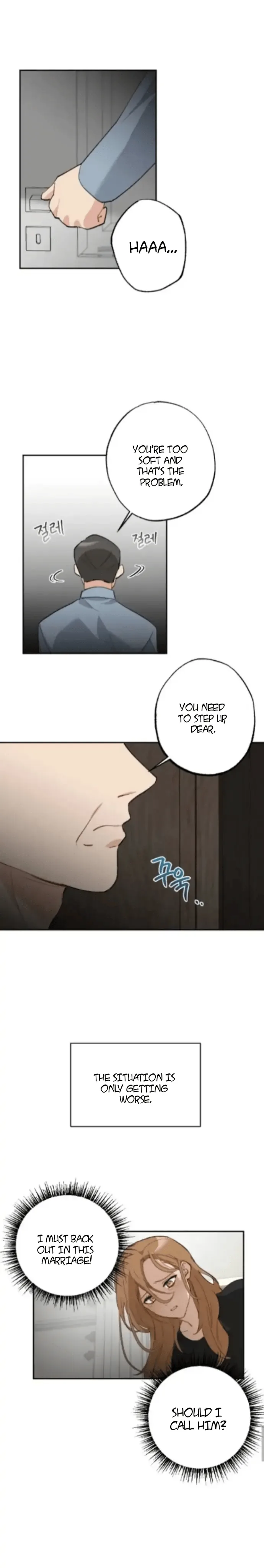 Reigned Wedding Chapter 12 page 5