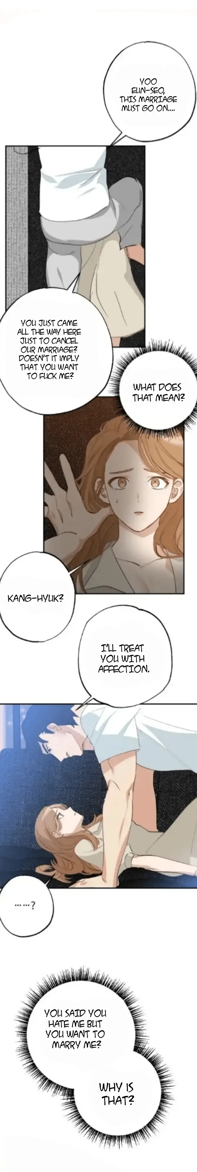 Reigned Wedding Chapter 12 page 19
