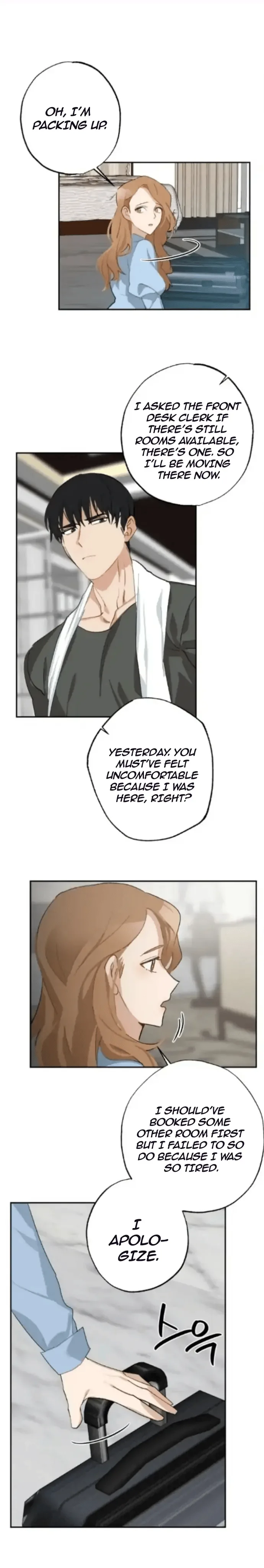 Reigned Wedding Chapter 15 page 10