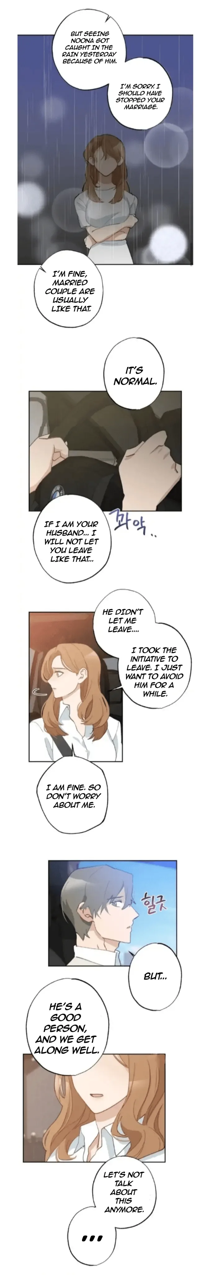 Reigned Wedding Chapter 18 page 11