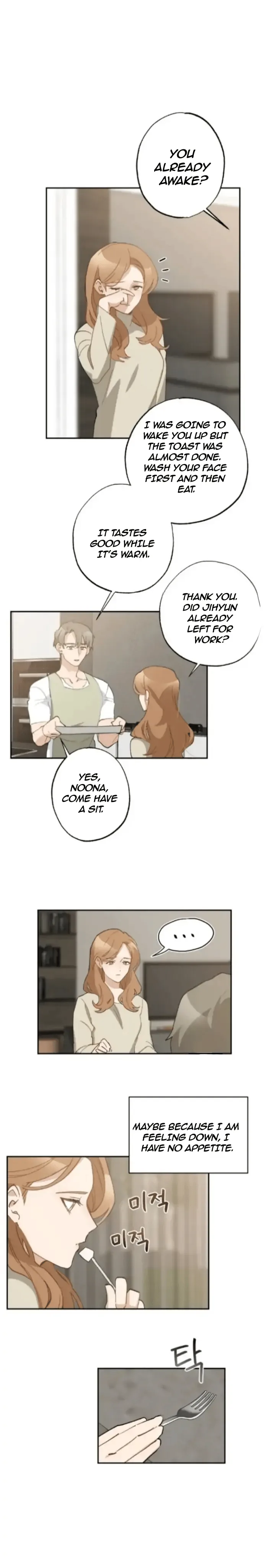 Reigned Wedding Chapter 18 page 5