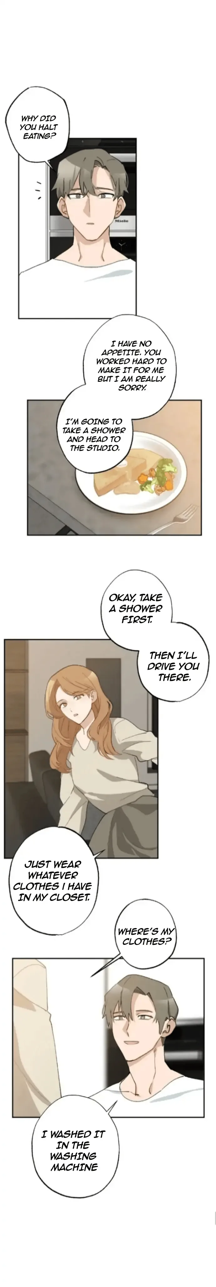 Reigned Wedding Chapter 18 page 6