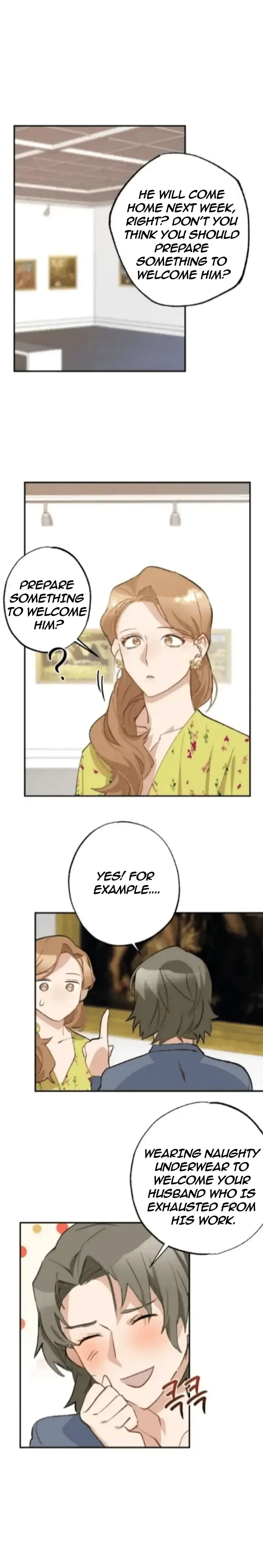 Reigned Wedding Chapter 16 page 9
