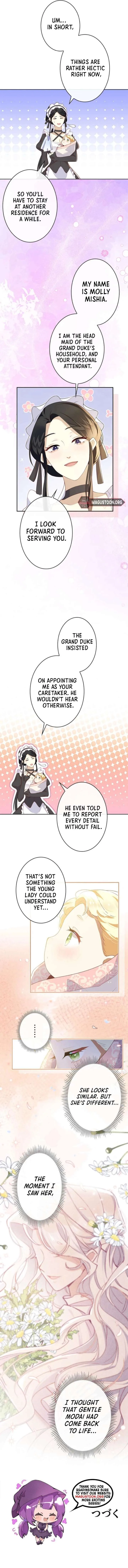 Reincarnated and Spoiled by My Arch-Enemy Chapter 2 page 8