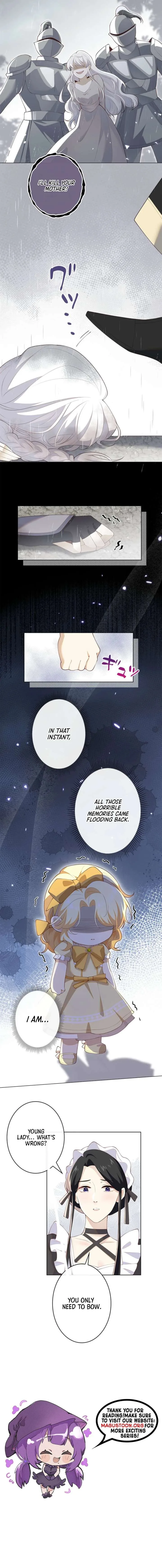 Reincarnated and Spoiled by My Arch-Enemy Chapter 4 page 8