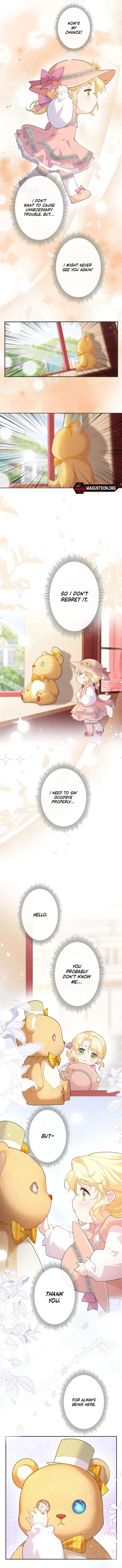 Reincarnated and Spoiled by My Arch-Enemy Chapter 7 page 4
