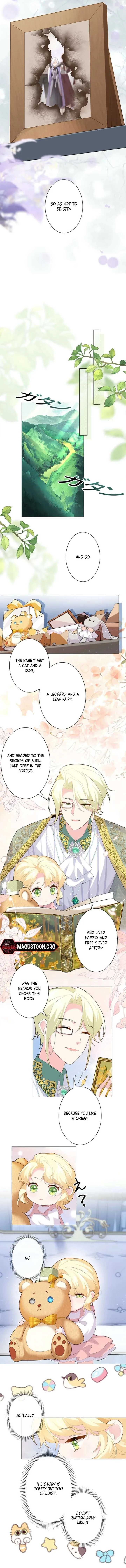 Reincarnated and Spoiled by My Arch-Enemy Chapter 8 page 7