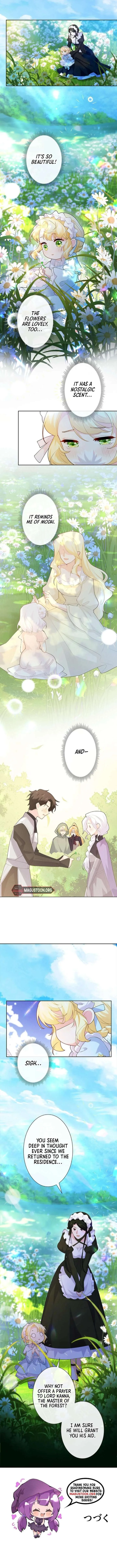 Reincarnated and Spoiled by My Arch-Enemy Chapter 10 page 8