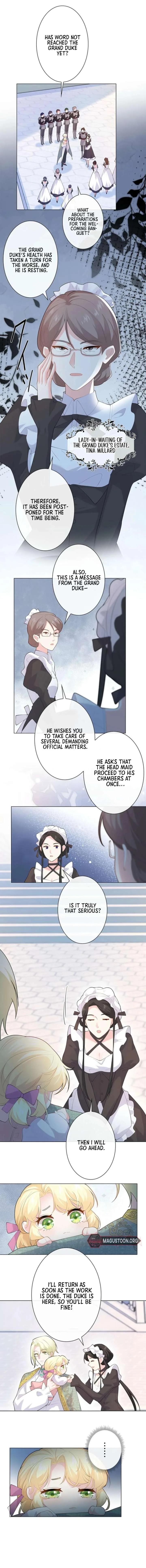 Reincarnated and Spoiled by My Arch-Enemy Chapter 9 page 3