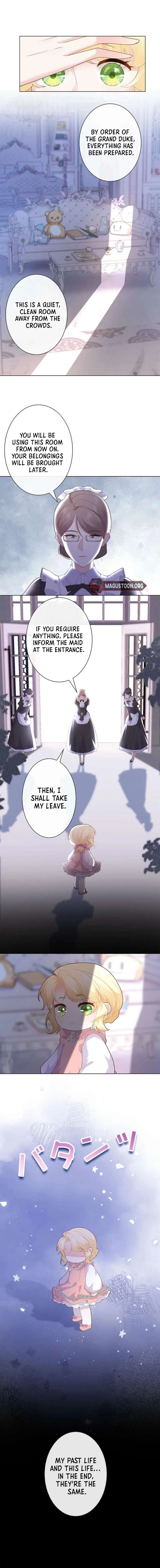Reincarnated and Spoiled by My Arch-Enemy Chapter 9 page 7