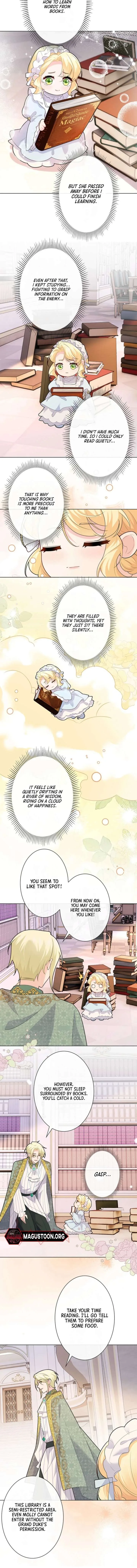 Reincarnated and Spoiled by My Arch-Enemy Chapter 13 page 7