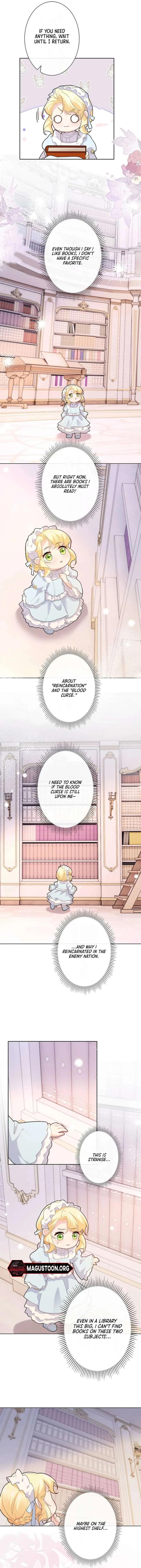 Reincarnated and Spoiled by My Arch-Enemy Chapter 13 page 8