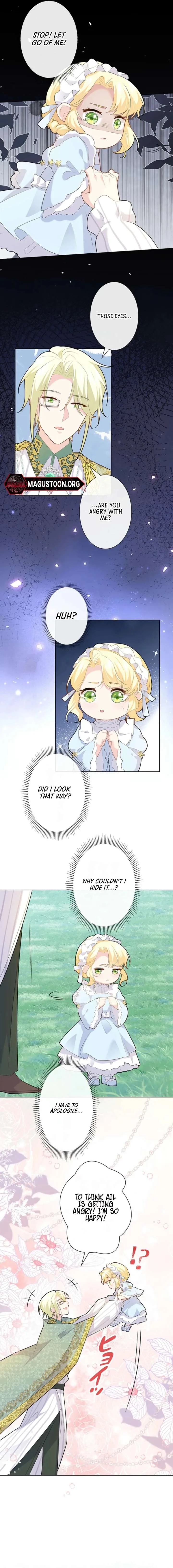 Reincarnated and Spoiled by My Arch-Enemy Chapter 13 page 4